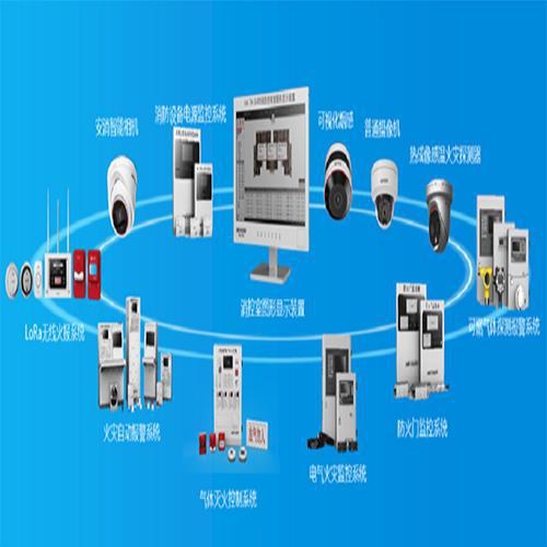 智慧消防 企業(yè)火災(zāi)隱患監(jiān)測(cè)預(yù)警與安全監(jiān)控一體化解決方案