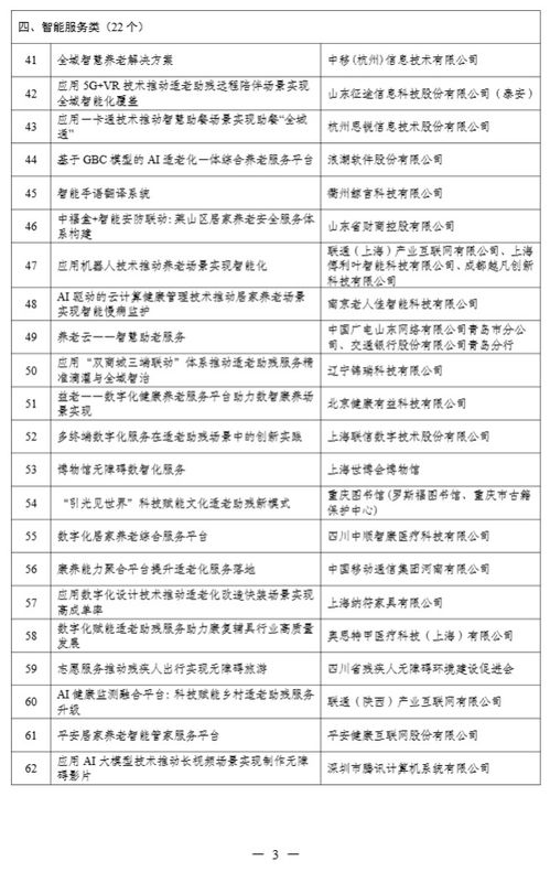 數(shù)字適老助殘新篇章 工信部公布2025年典型案例，聚焦數(shù)字內(nèi)容制作服務(wù)創(chuàng)新
